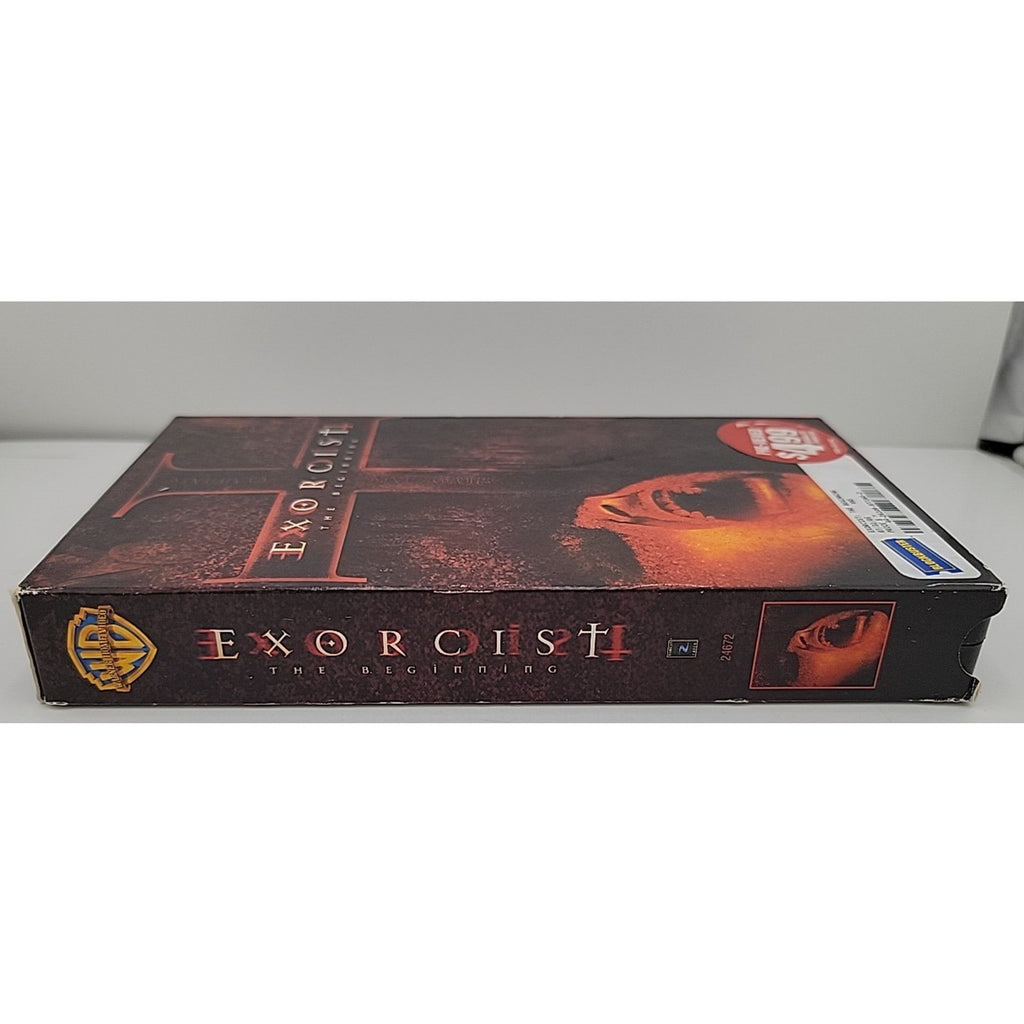 Exorcist the Beginning VHS