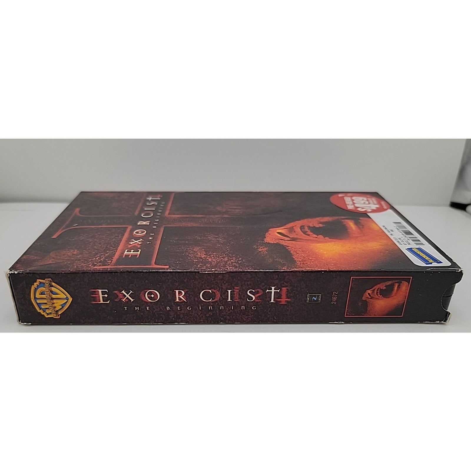 Exorcist the Beginning VHS