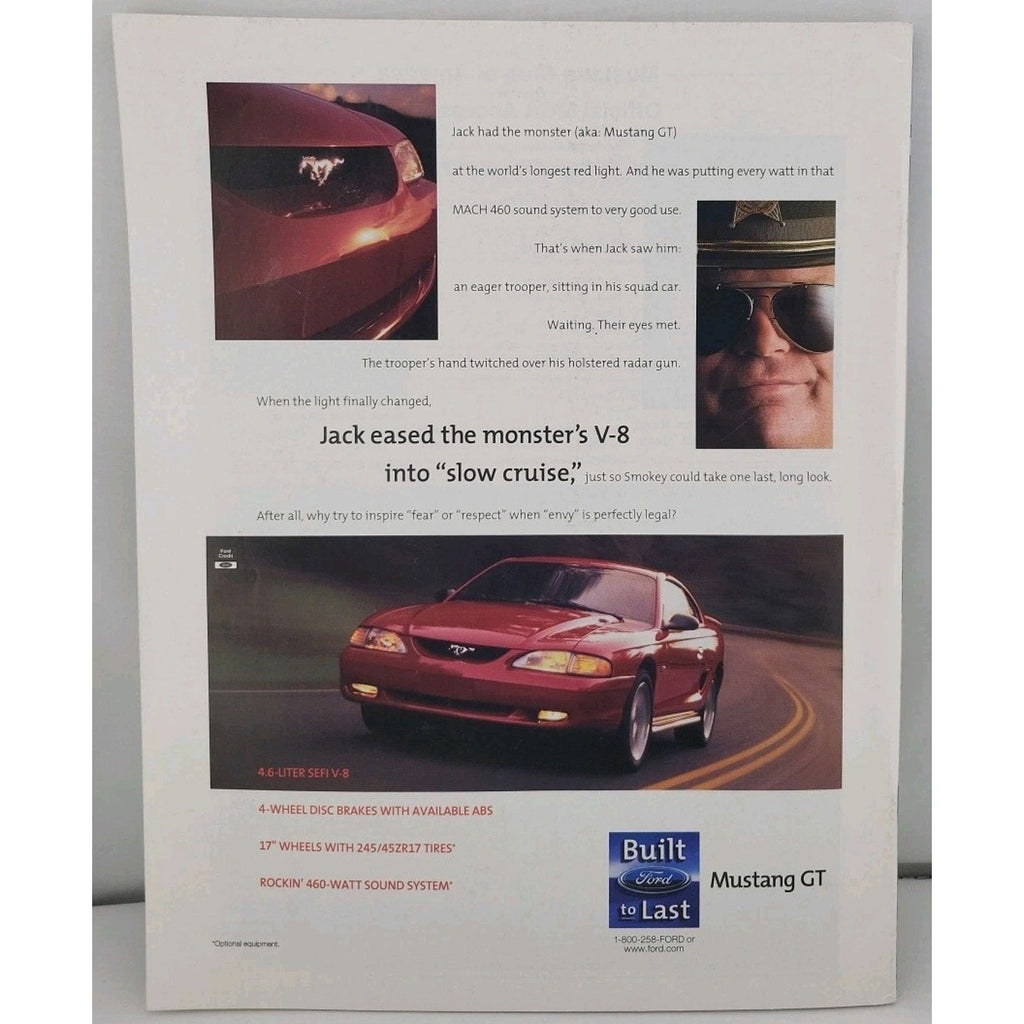 Mustang Times Magazine - July 1998 - Vol. 22 No. 7