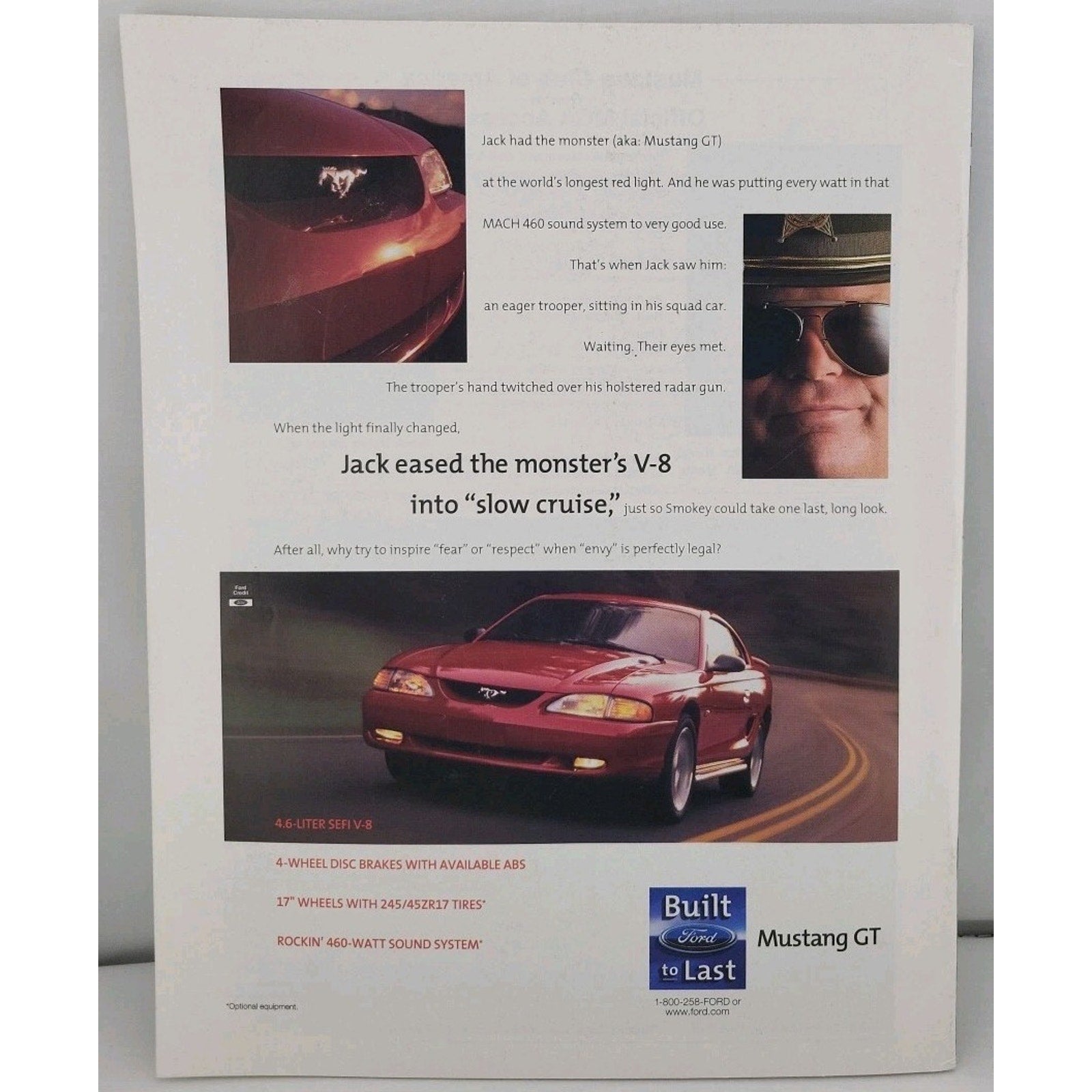 Mustang Times Magazine - July 1998 - Vol. 22 No. 7