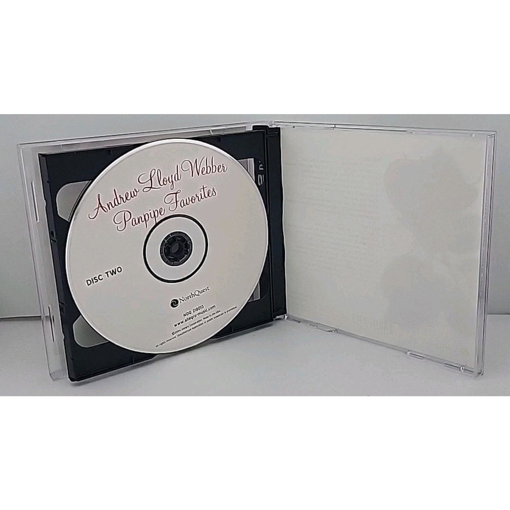 Panpipe Favorites by Andrew Lloyd Webber (Composer) (CD, Oct-2004, 2 Discs,...