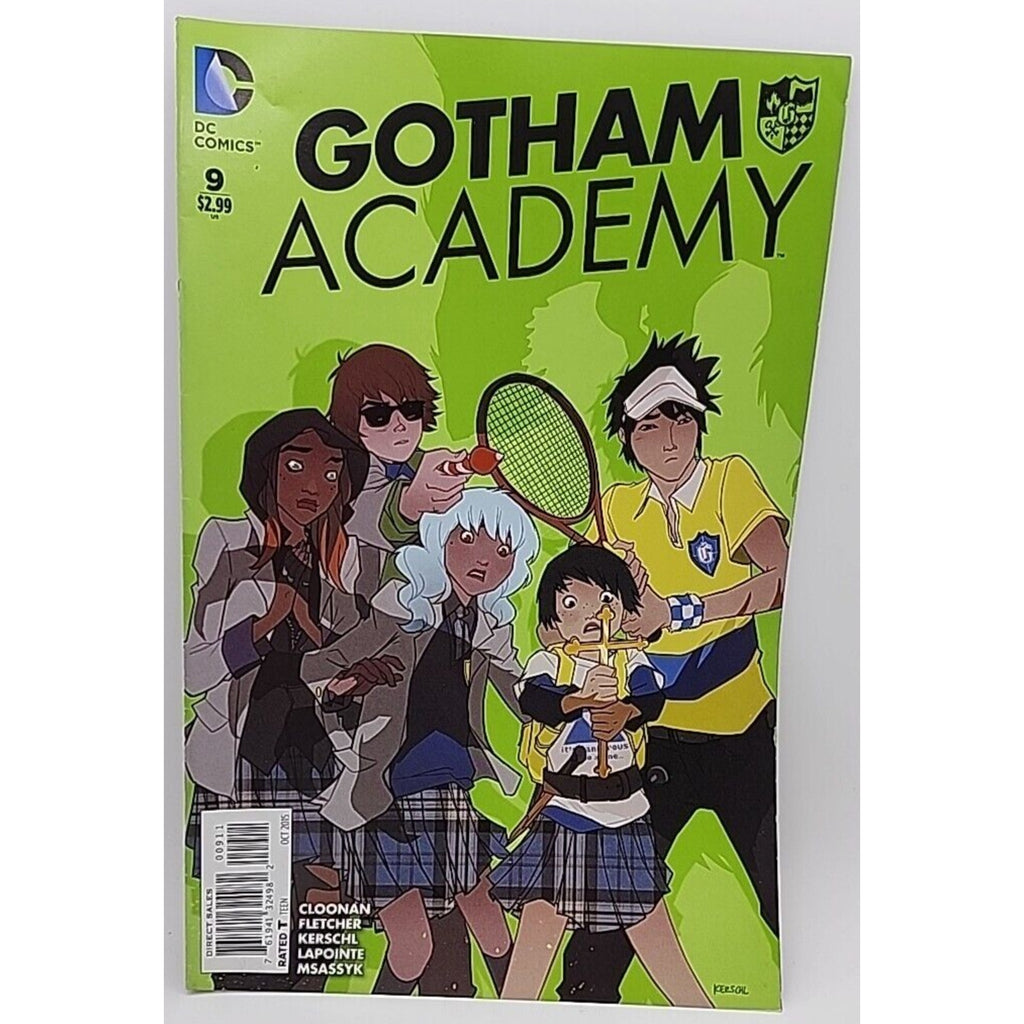 Gotham Academy #9 DC Comics October 2015