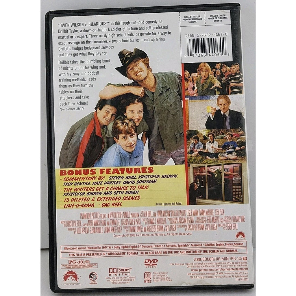 Drillbit Taylor (DVD, 2008)
