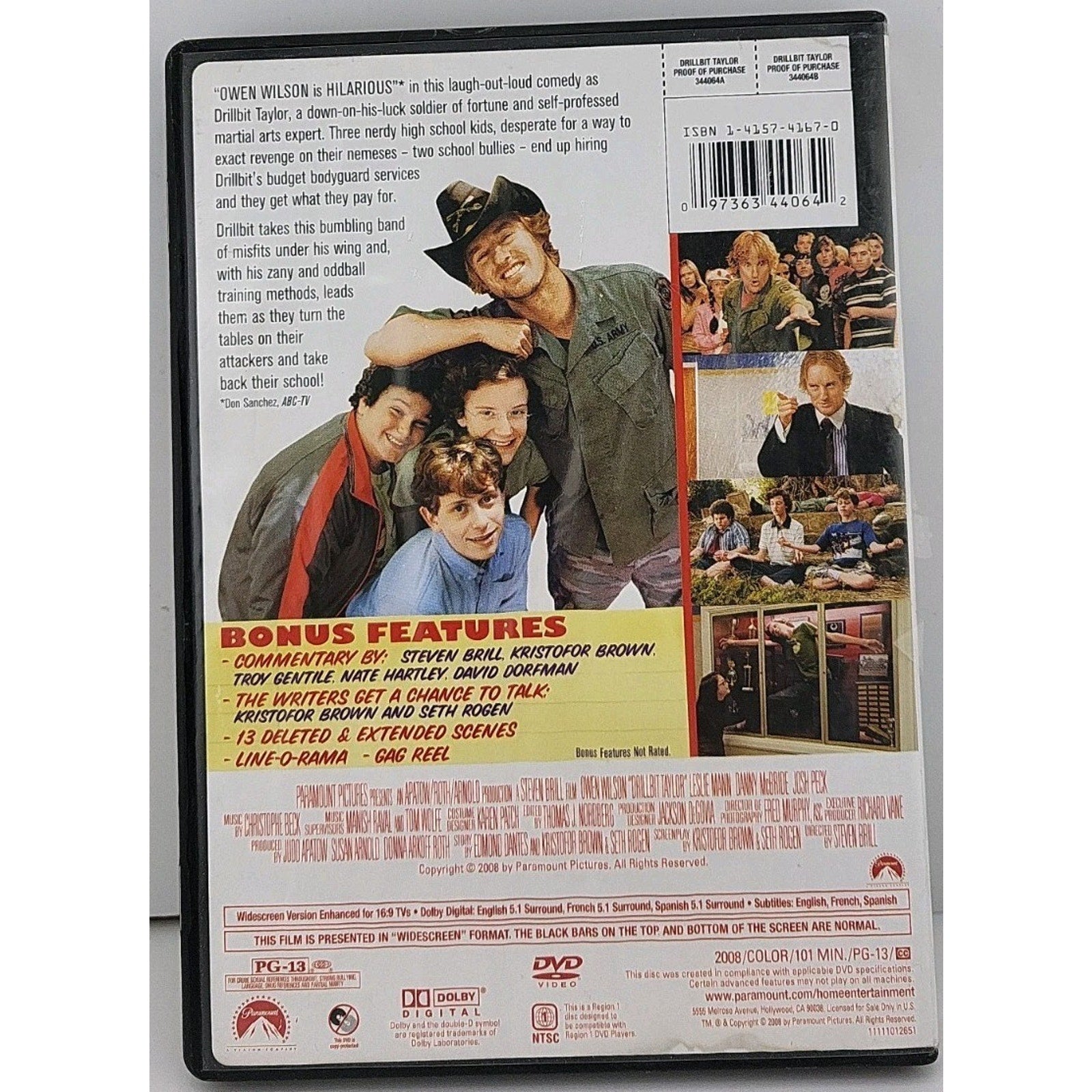 Drillbit Taylor (DVD, 2008)