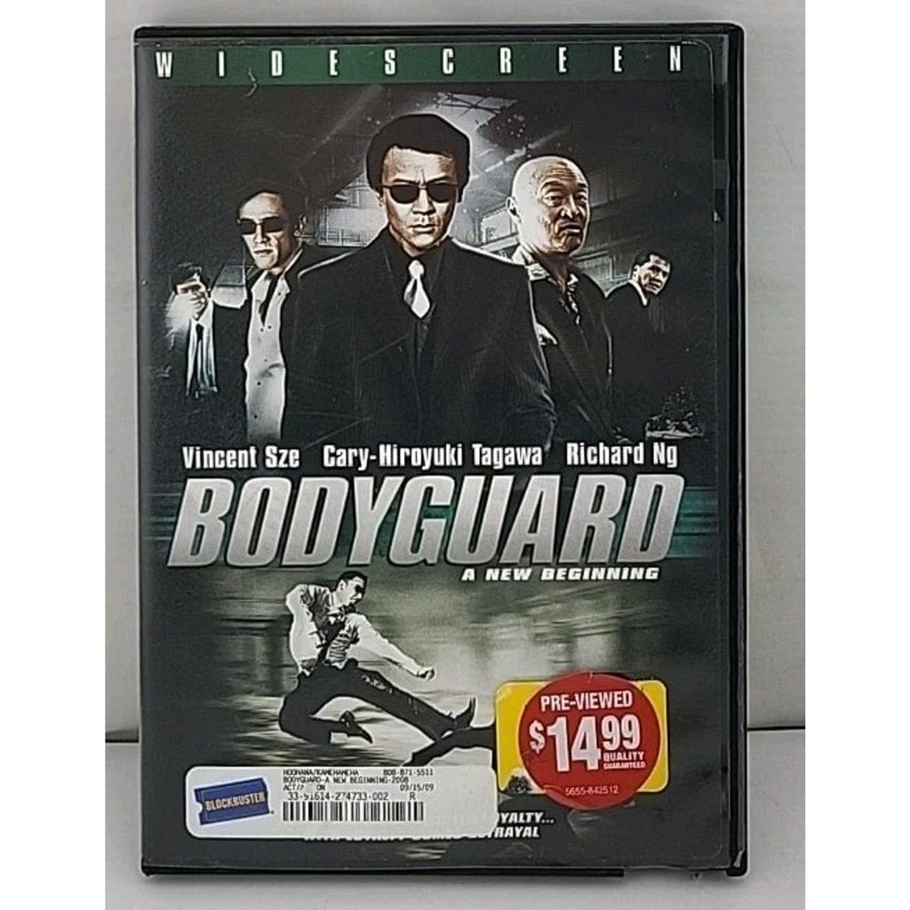 Bodyguard: a New Beginning (DVD, 2008)