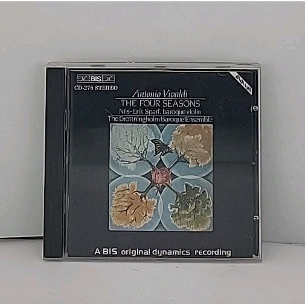 Four Seasons by Vivaldi / Drottningholm Baroque Ensemble (CD, 1992)