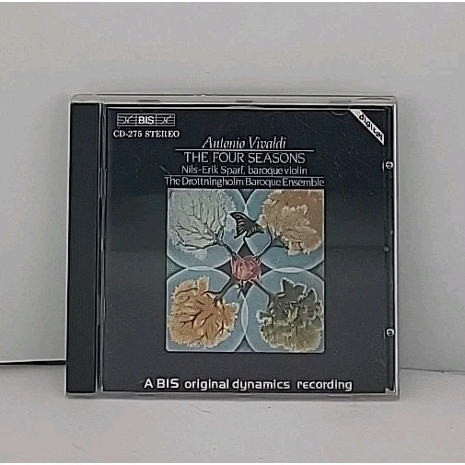 Four Seasons by Vivaldi / Drottningholm Baroque Ensemble (CD, 1992)