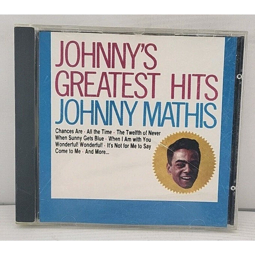Johnny's Greatest Hits by Johnny Mathis (CD, May-1991, Special Edition)