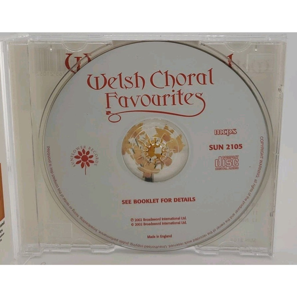 Welsh Choral Favorites (CD)