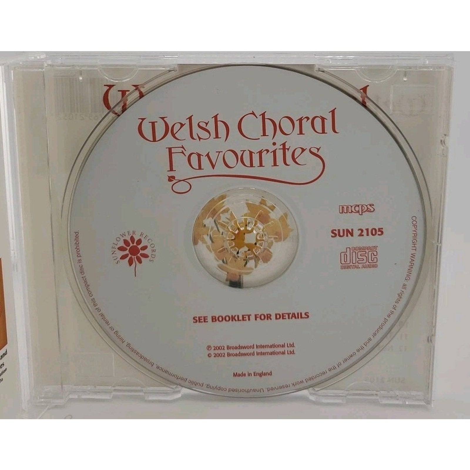 Welsh Choral Favorites (CD)