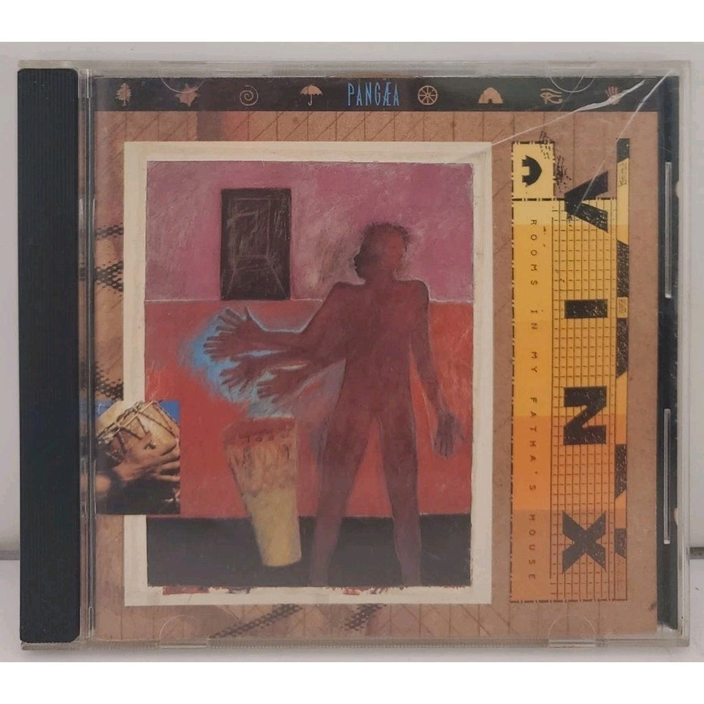 Rooms in My Fatha's House by Vinx CD 1991