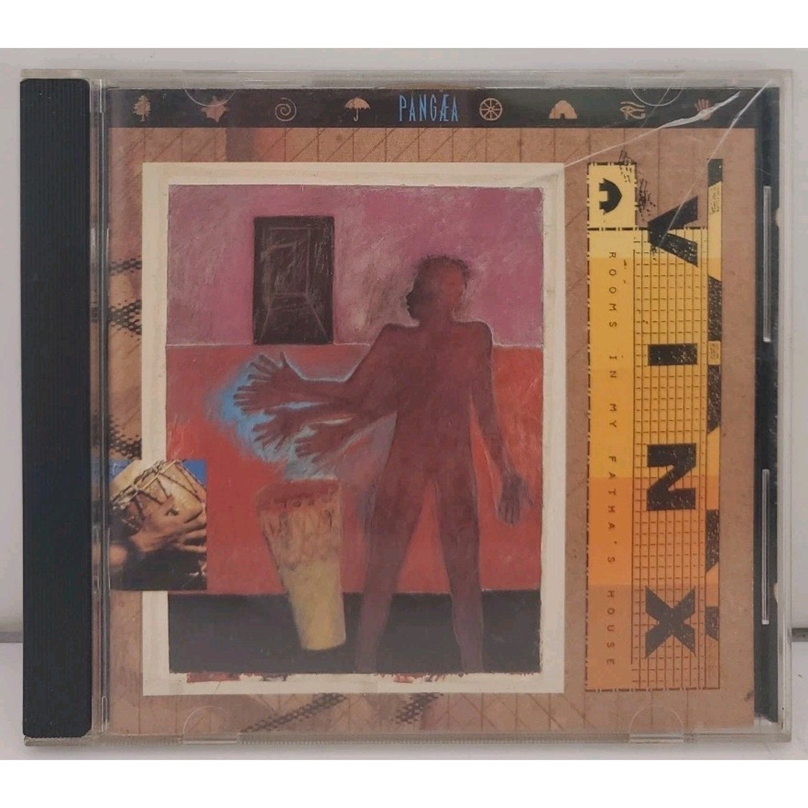 Rooms in My Fatha's House by Vinx CD 1991