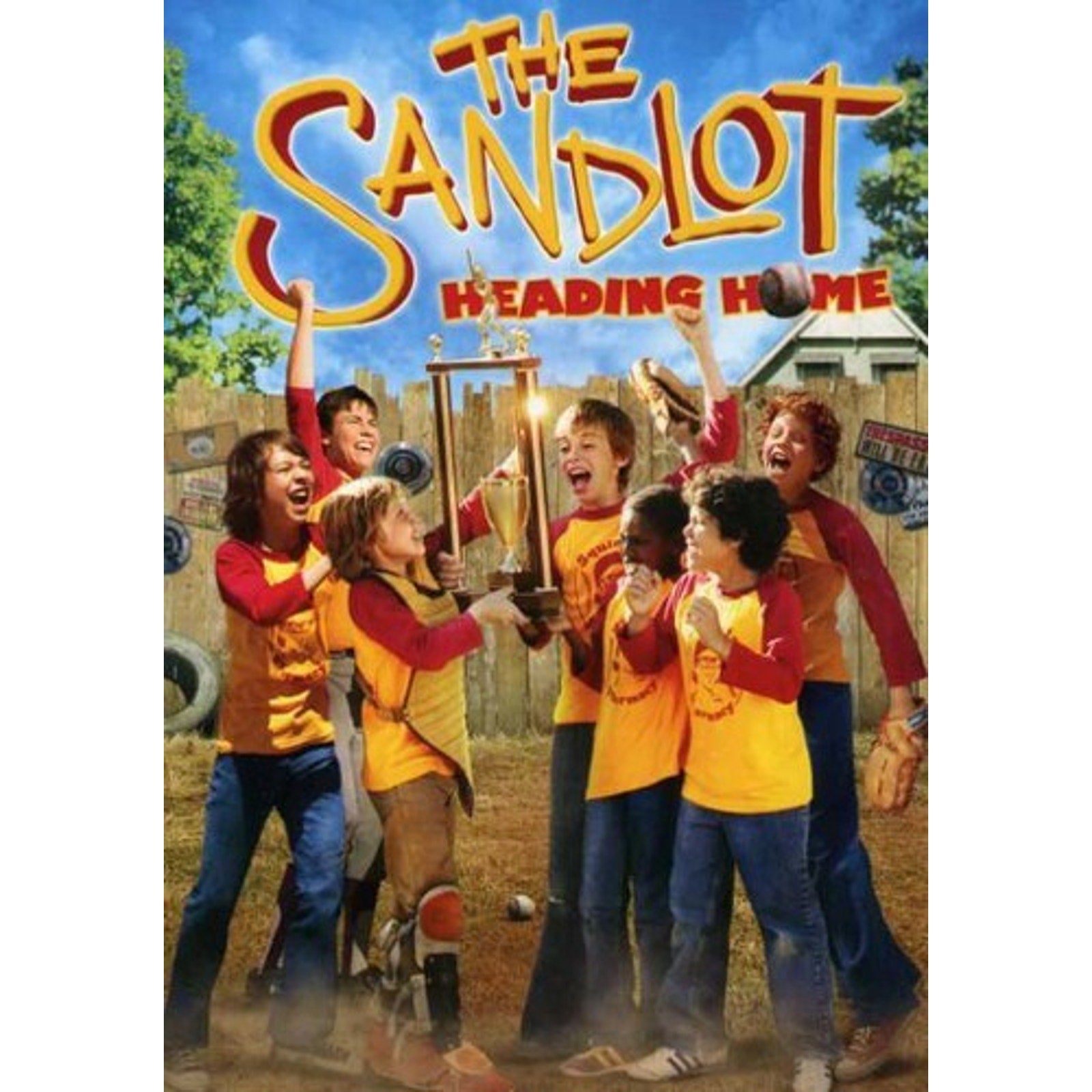 The Sandlot: Heading Home (DVD, 2007)