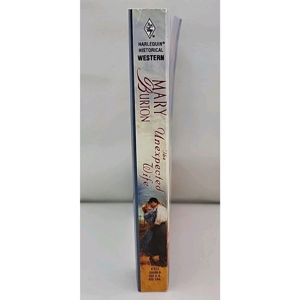 Unexpected Wife by Mary Burton (2004, Mass Market)