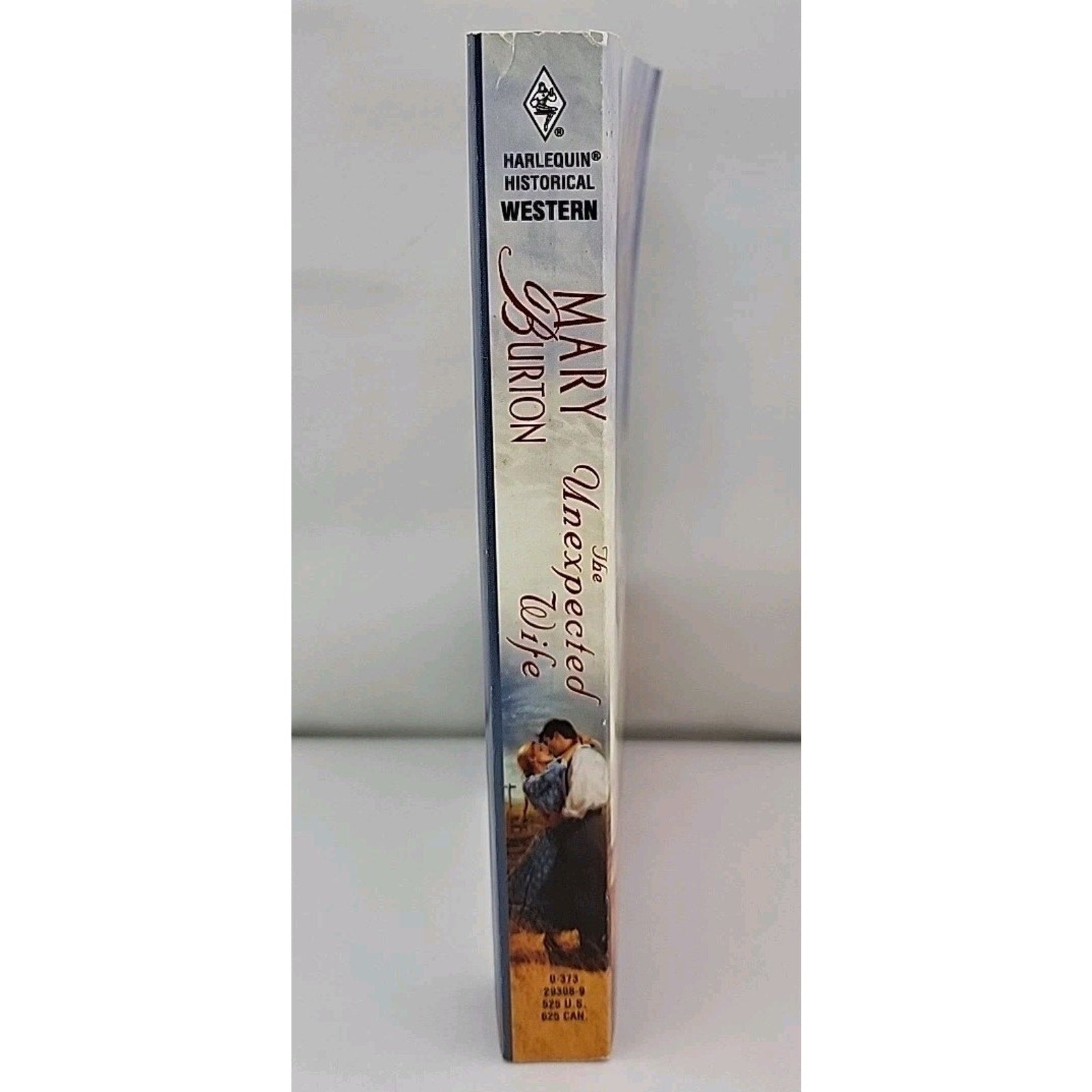 Unexpected Wife by Mary Burton (2004, Mass Market)