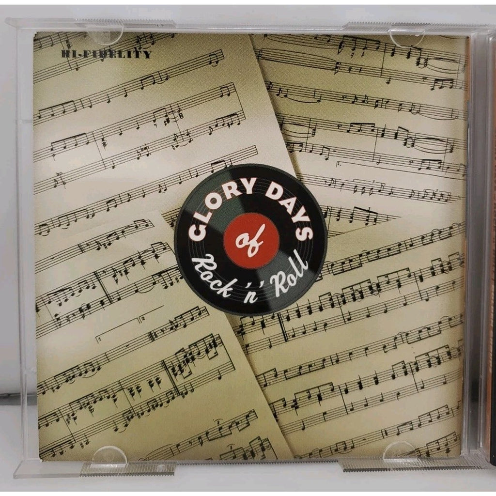 Glory Days Of Rock N Roll Golden Groups (CD)