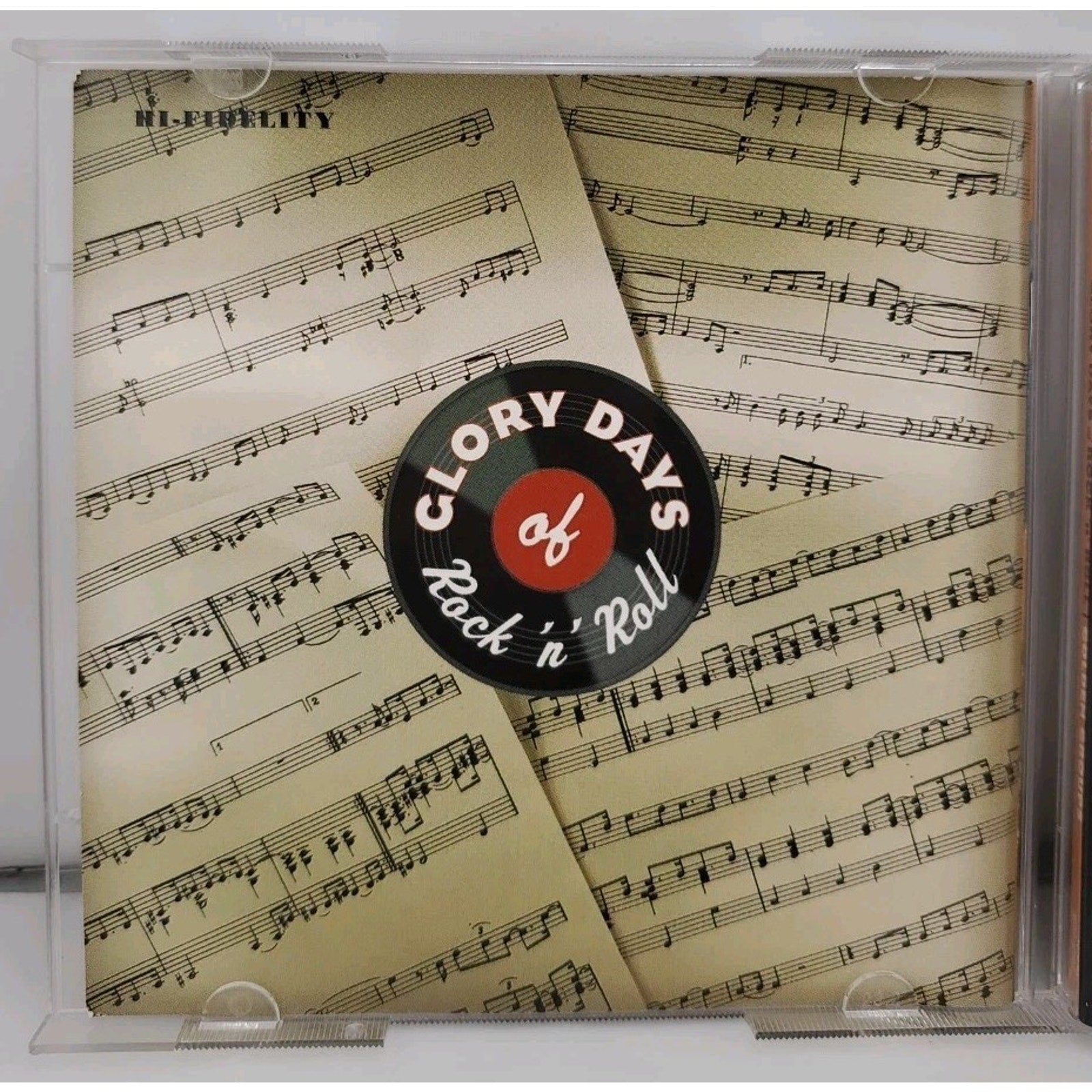 Glory Days Of Rock N Roll Golden Groups (CD)