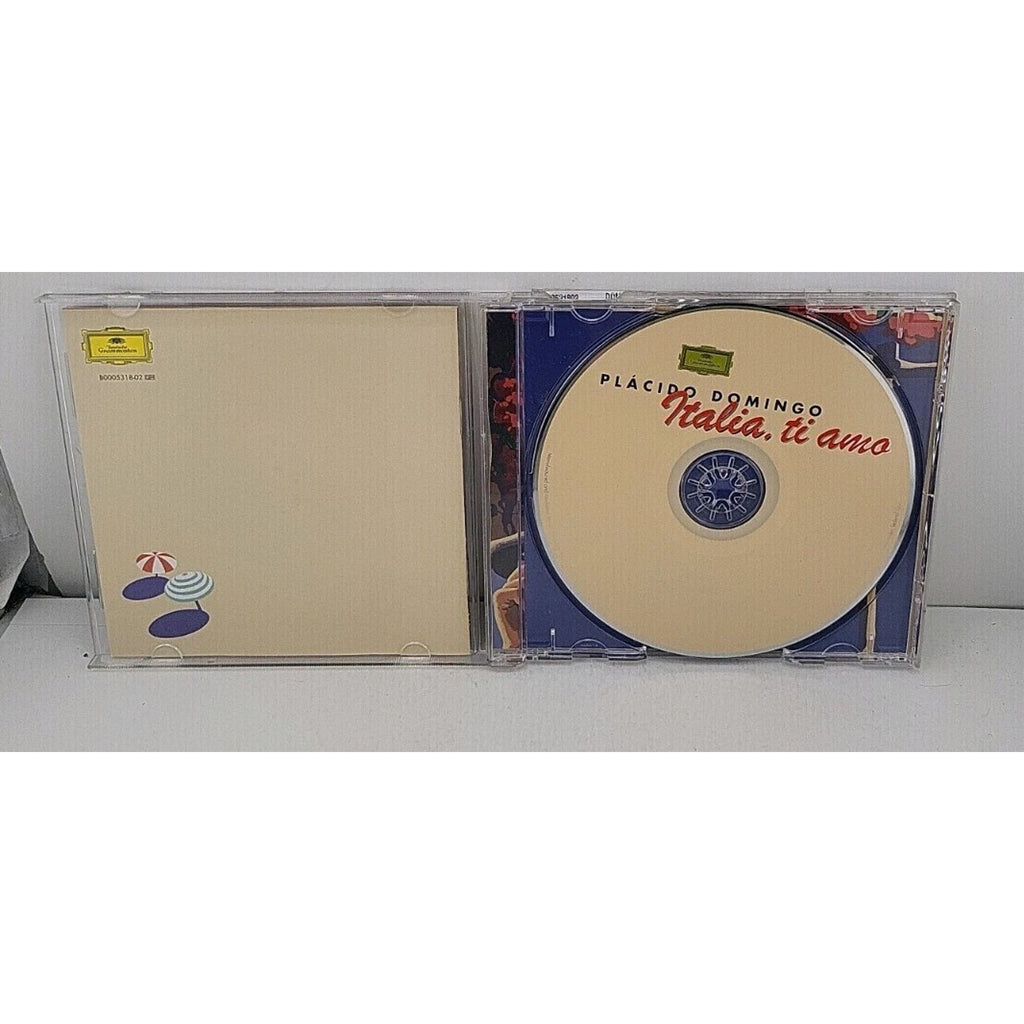 Italia Ti Amo by Placido Domingo (CD, 2006)