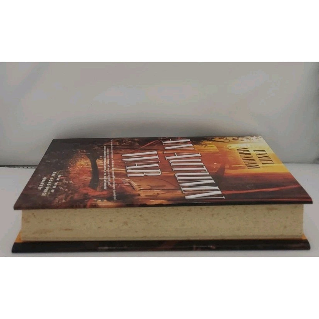 Autumn War by Daniel Abraham (2008, Hardcover)
