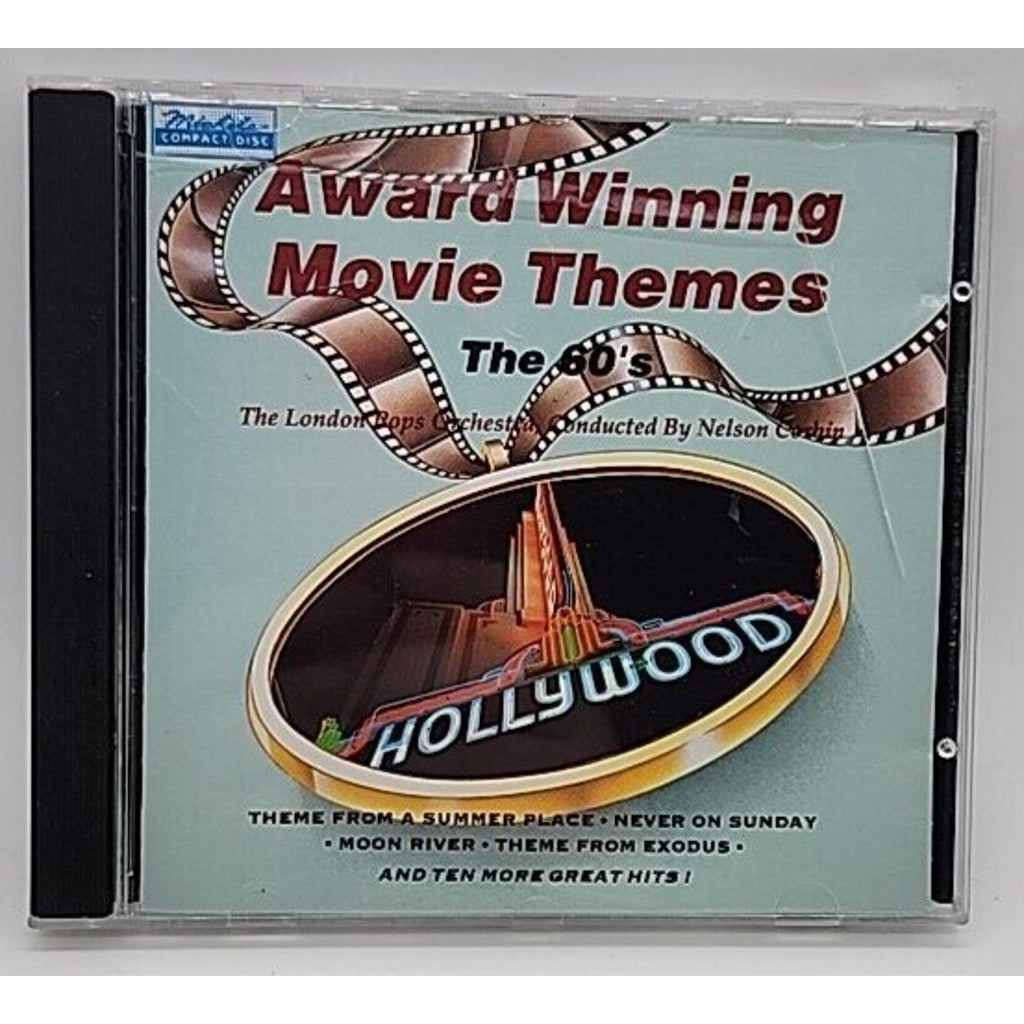 14 Award Winning Movie Themes of the 60's by Various (CD, 1994)