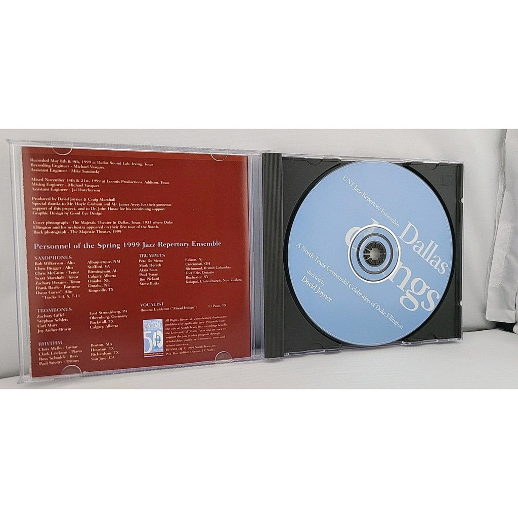Dallas Doings UNT Jazz Repertory Ensemble CD