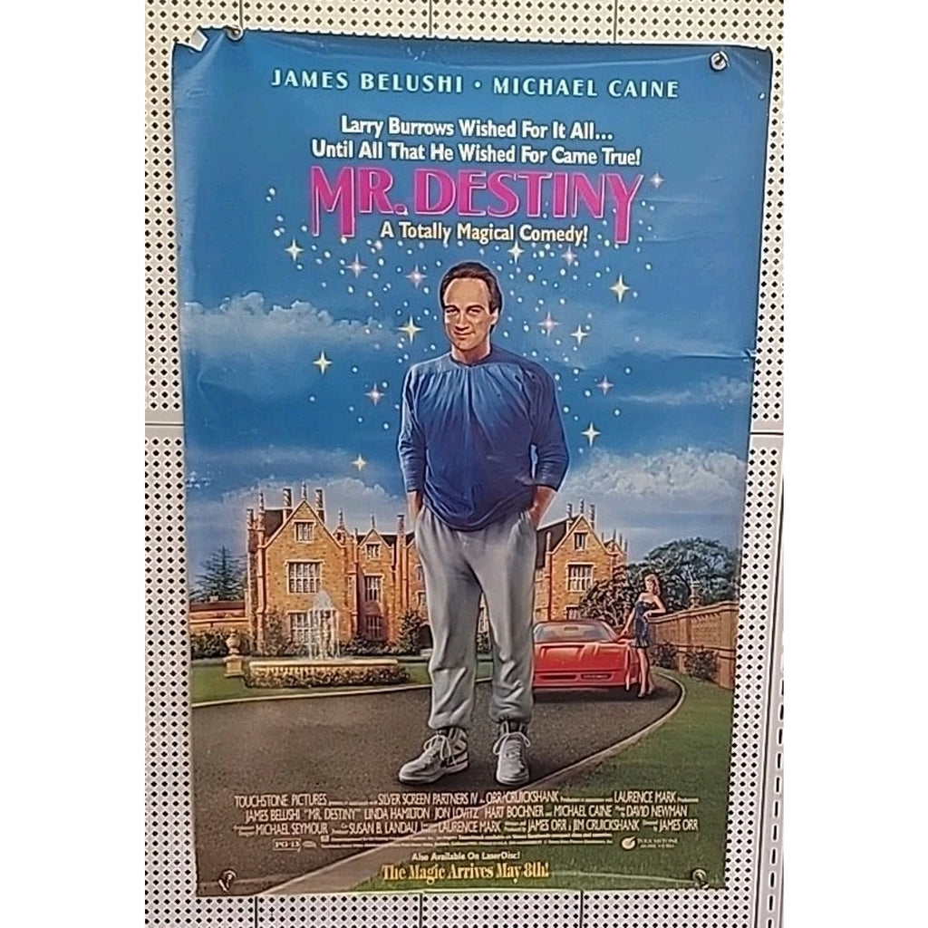 Mr. Destiny Movie Poster Video Store Promotional 27x40