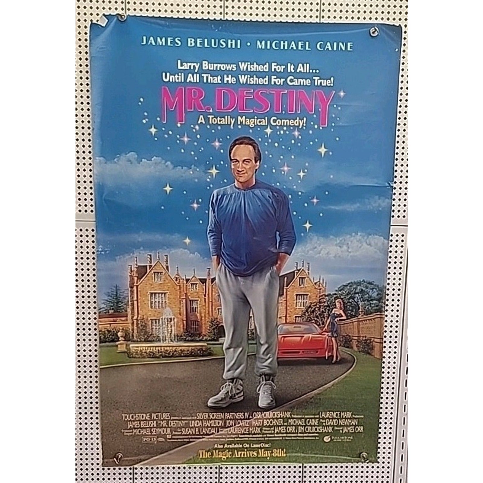 Mr. Destiny Movie Poster Video Store Promotional 27x40