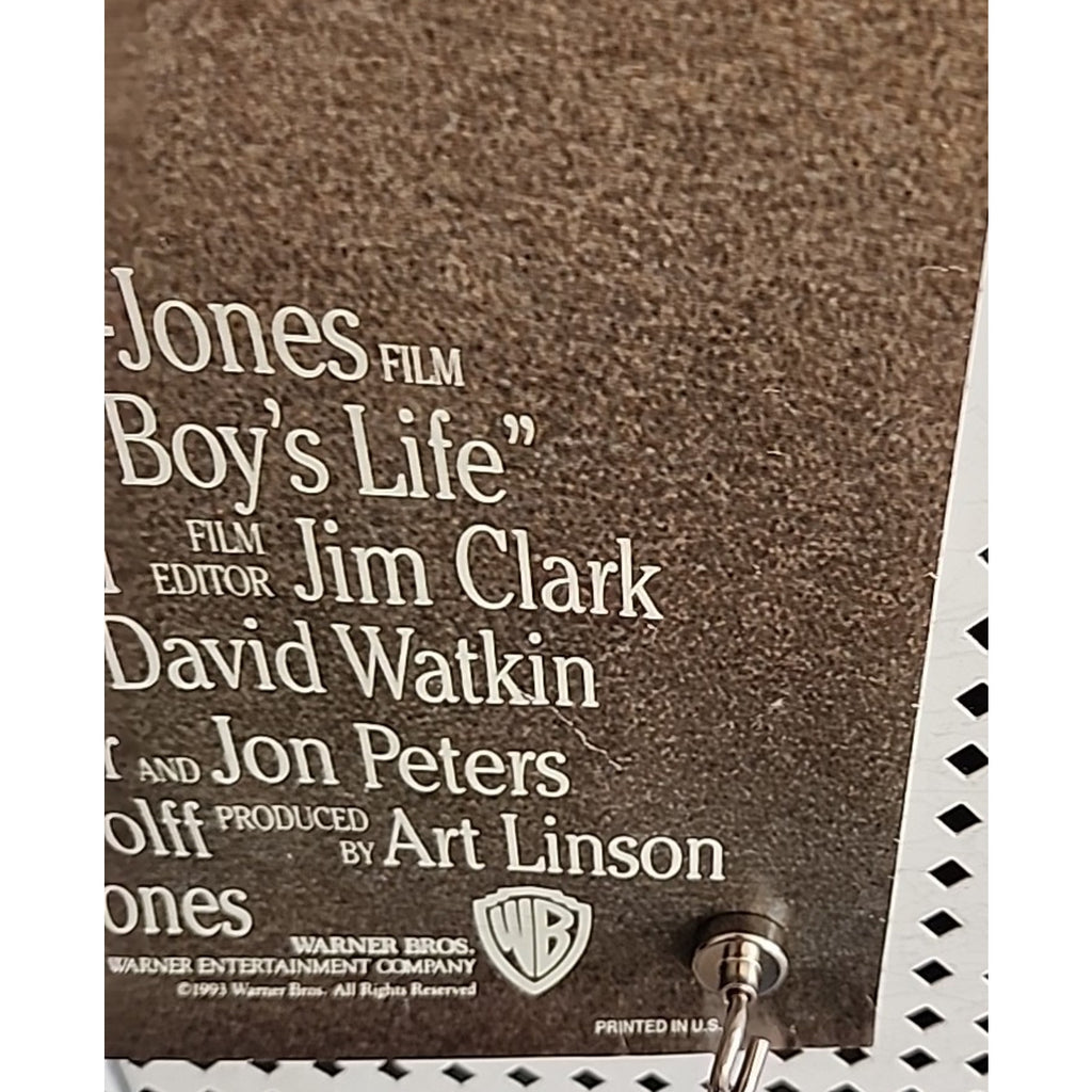 1993 Rolled This Boy's Life Original Movie Poster Dicaprio Deniro