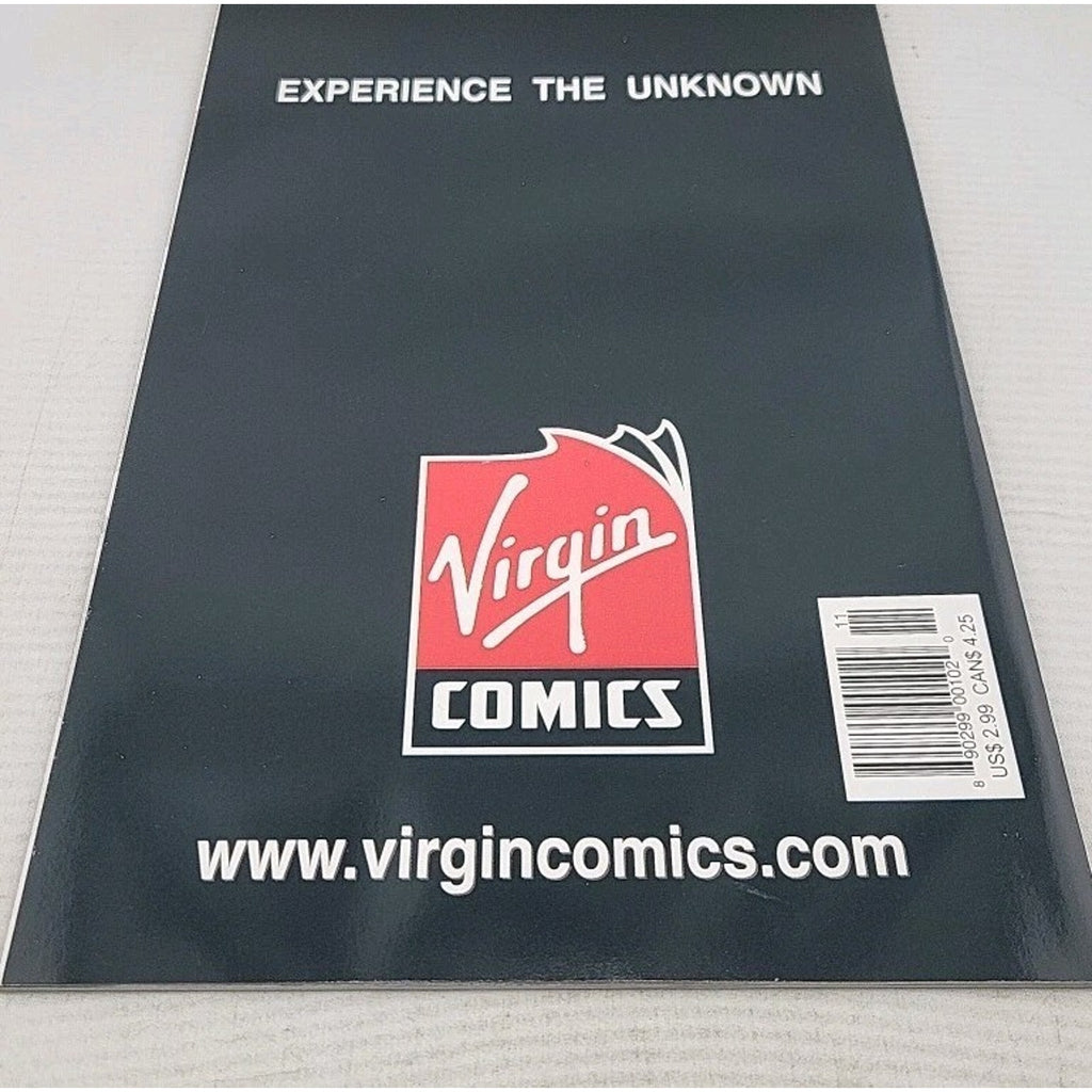 Virgin Comics The Sadhu #5