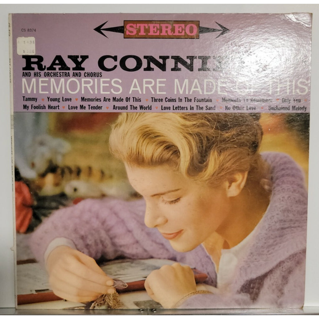 Ray Conniff And His Orchestra And Chorus ‎– Memories Are Made Of This (Vinyl)