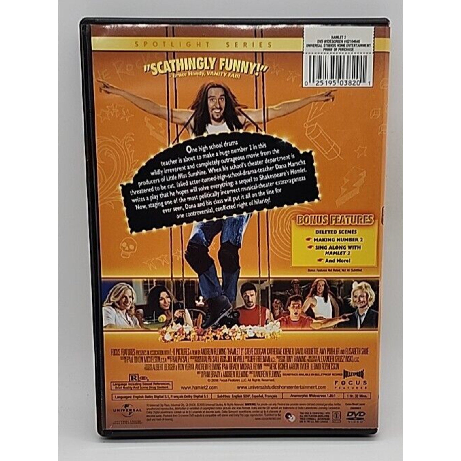 Hamlet 2 (DVD, 2008)