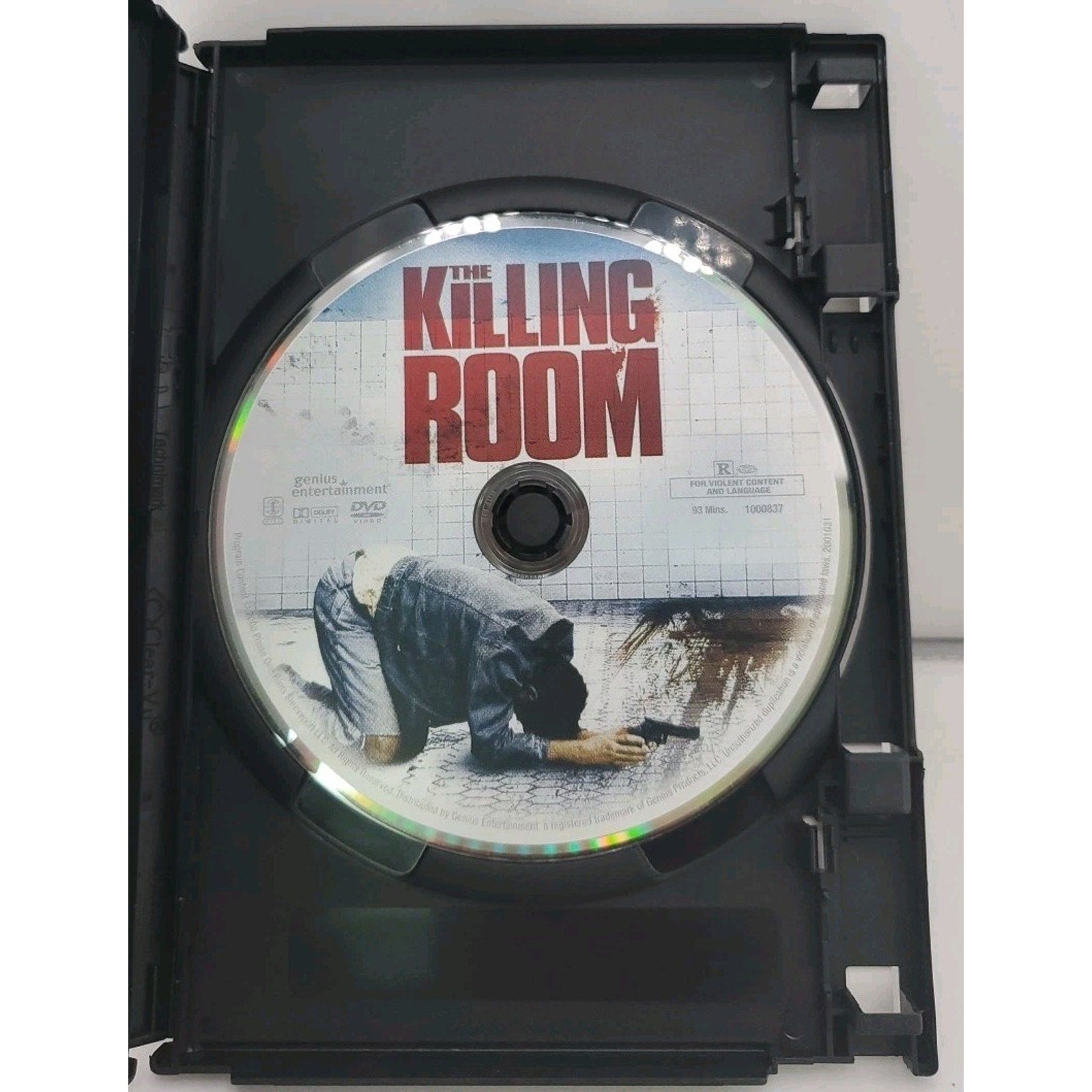 The Killing Room (DVD, 2009)