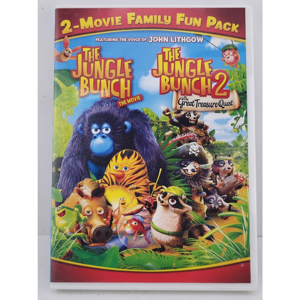 The Jungle Bunch 2-Movie Family Fun Pack (DVD)