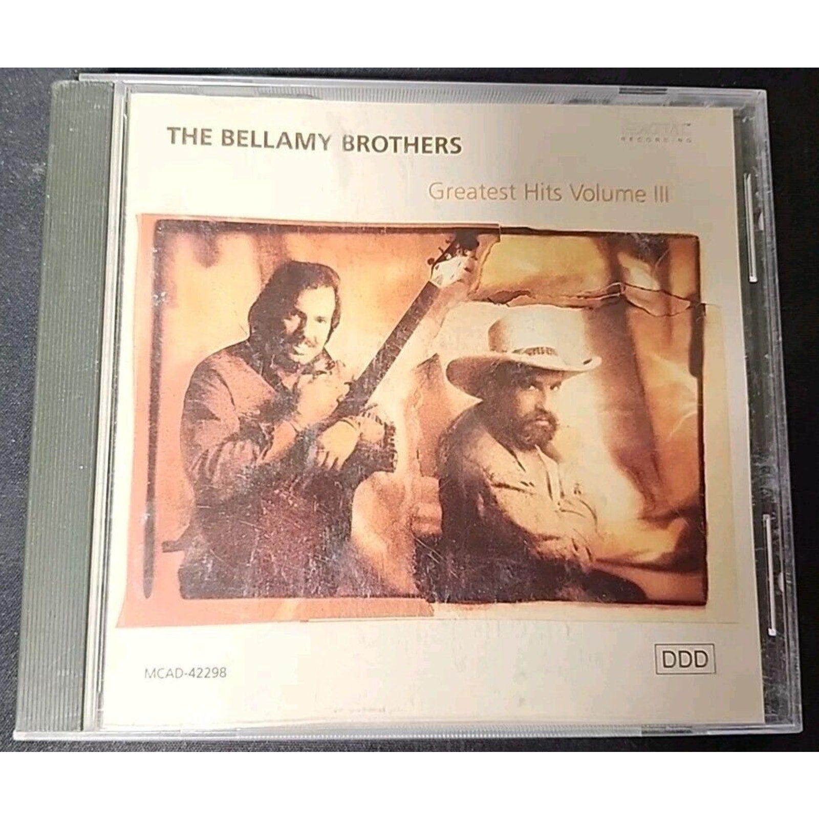 Greatest Hits, Vol. 3 by The Bellamy Brothers (CD, May-1989, MCA)