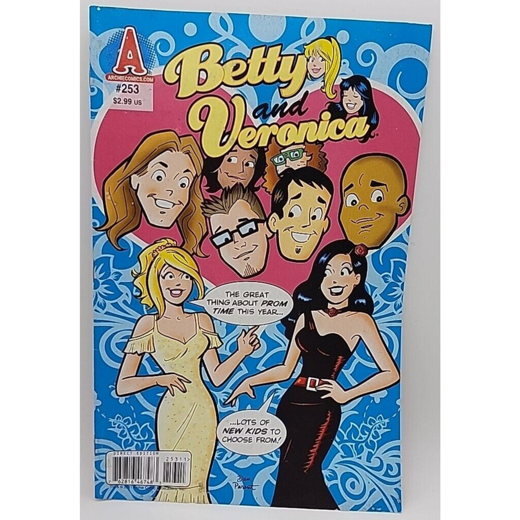 Betty And Veronica Archie Comics #253