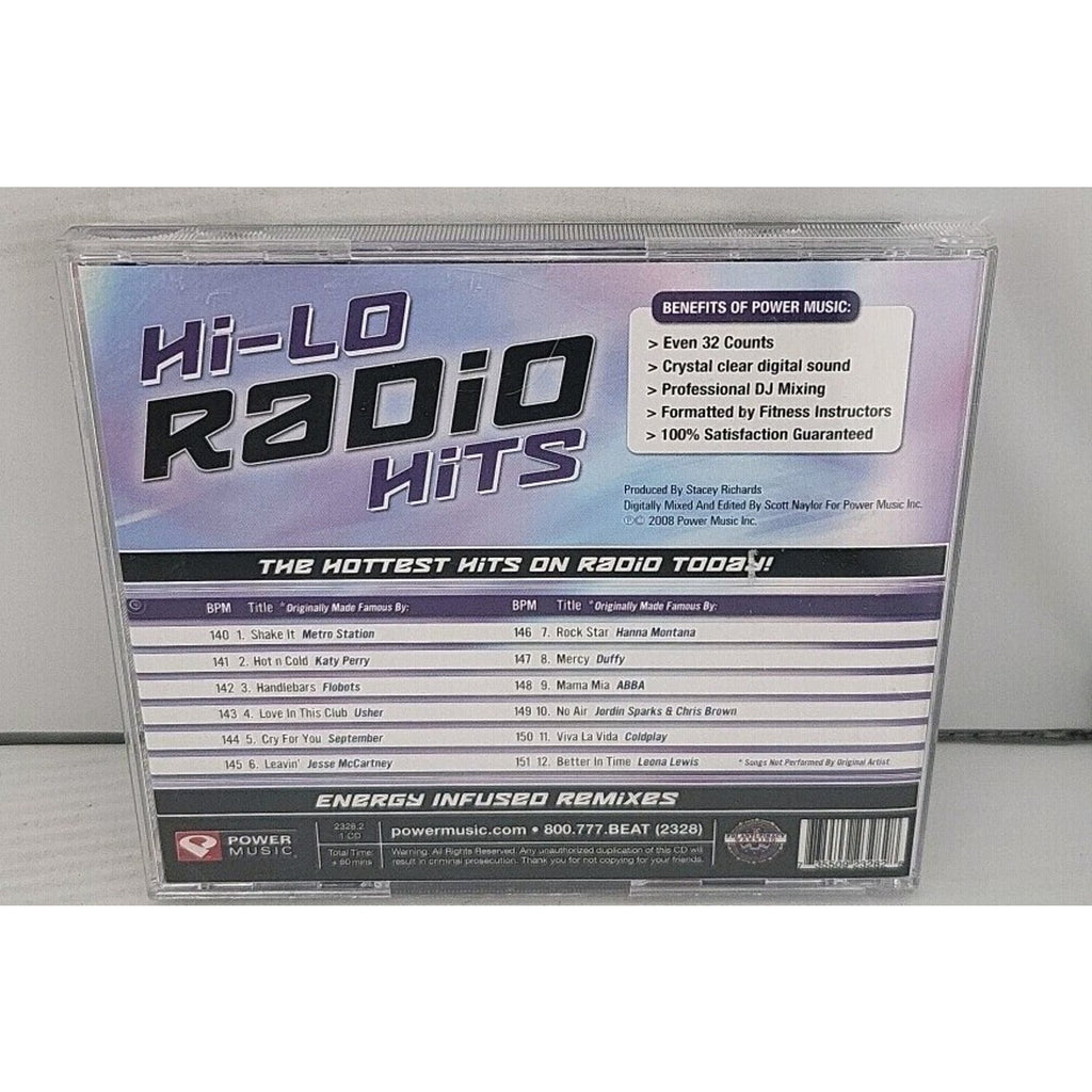 Hi-Lo Radio Hits - Power Music - CD