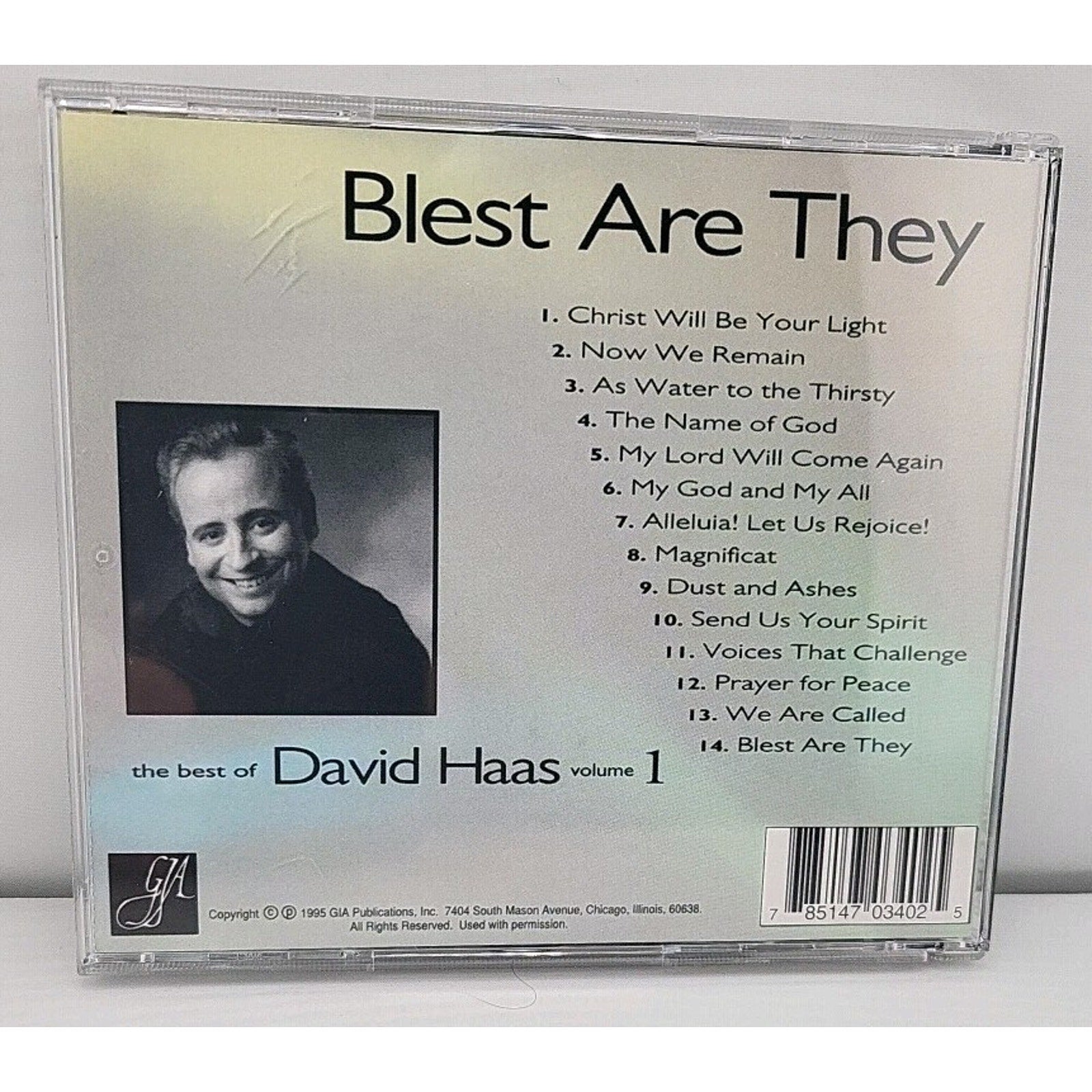 Best of David Haas Vol 1 by Haas, David (CD, 1995)