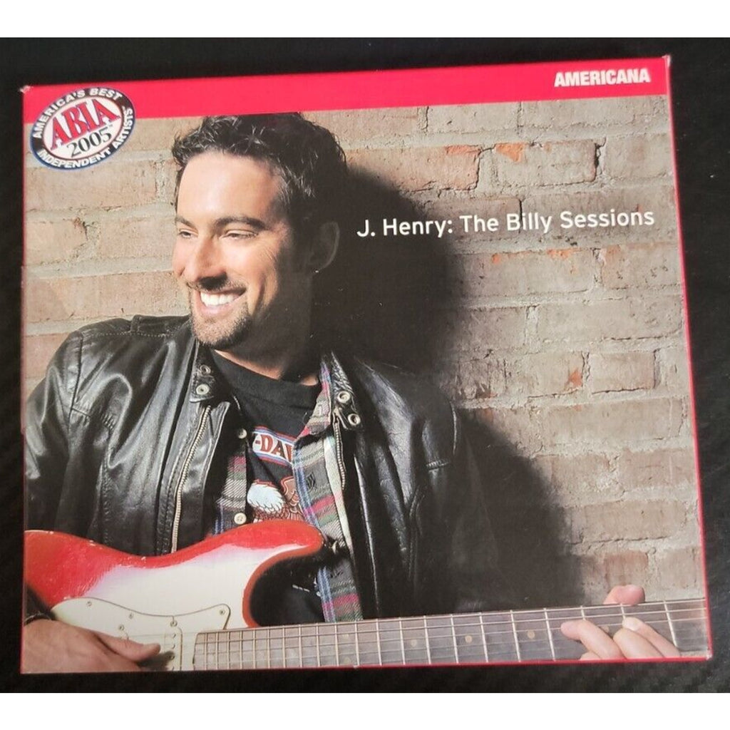 J. Henry "The Billy Sessions" (CD)