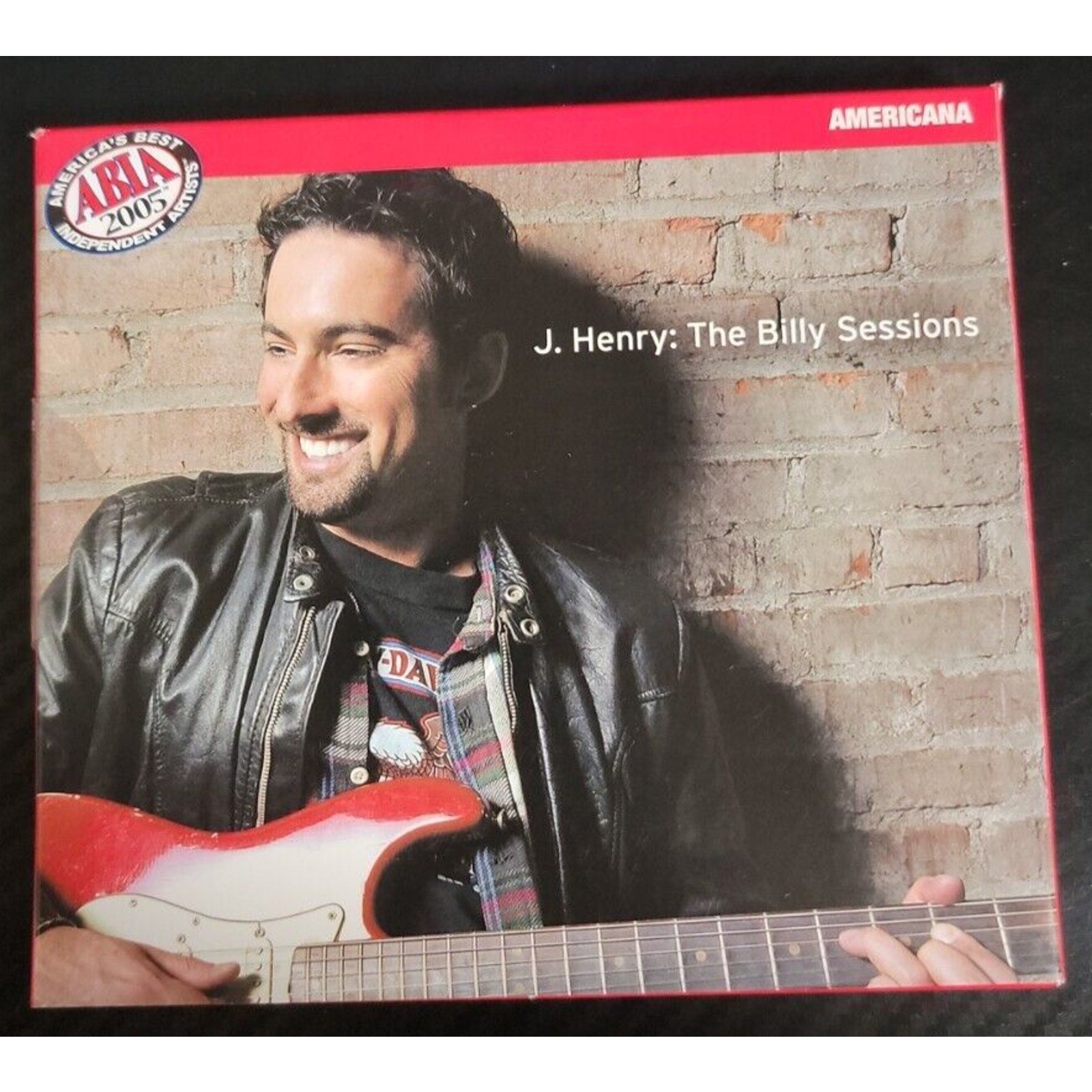 J. Henry "The Billy Sessions" (CD)