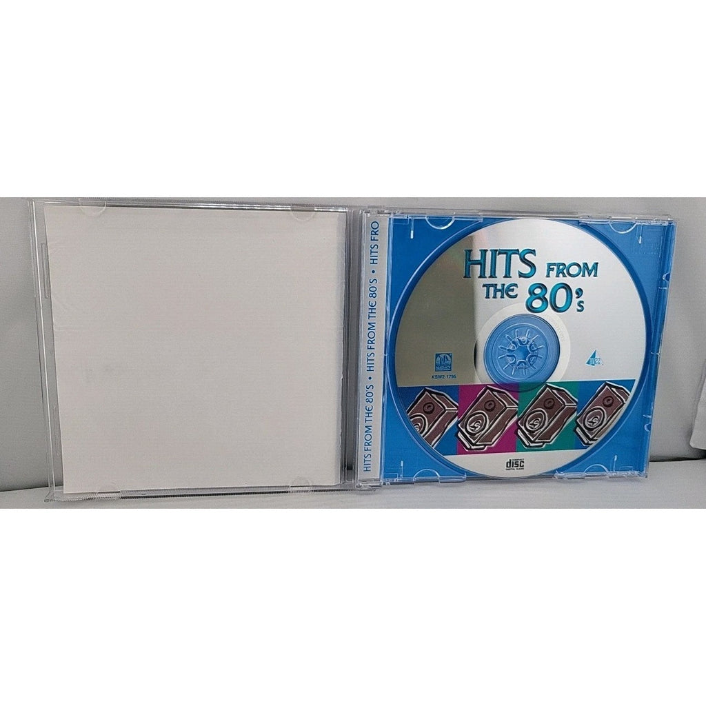 Hits from the 80's [Blue] by Various Artists (CD, 2000, Madacy)