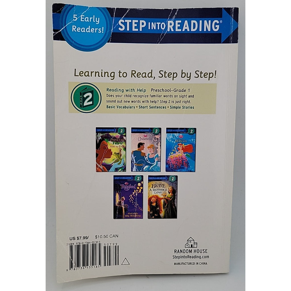 Five Enchanting Tales (Disney Princess) (Step into Reading) - Paperback