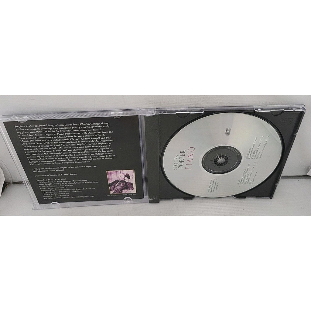 Stephen Porter Piano CD