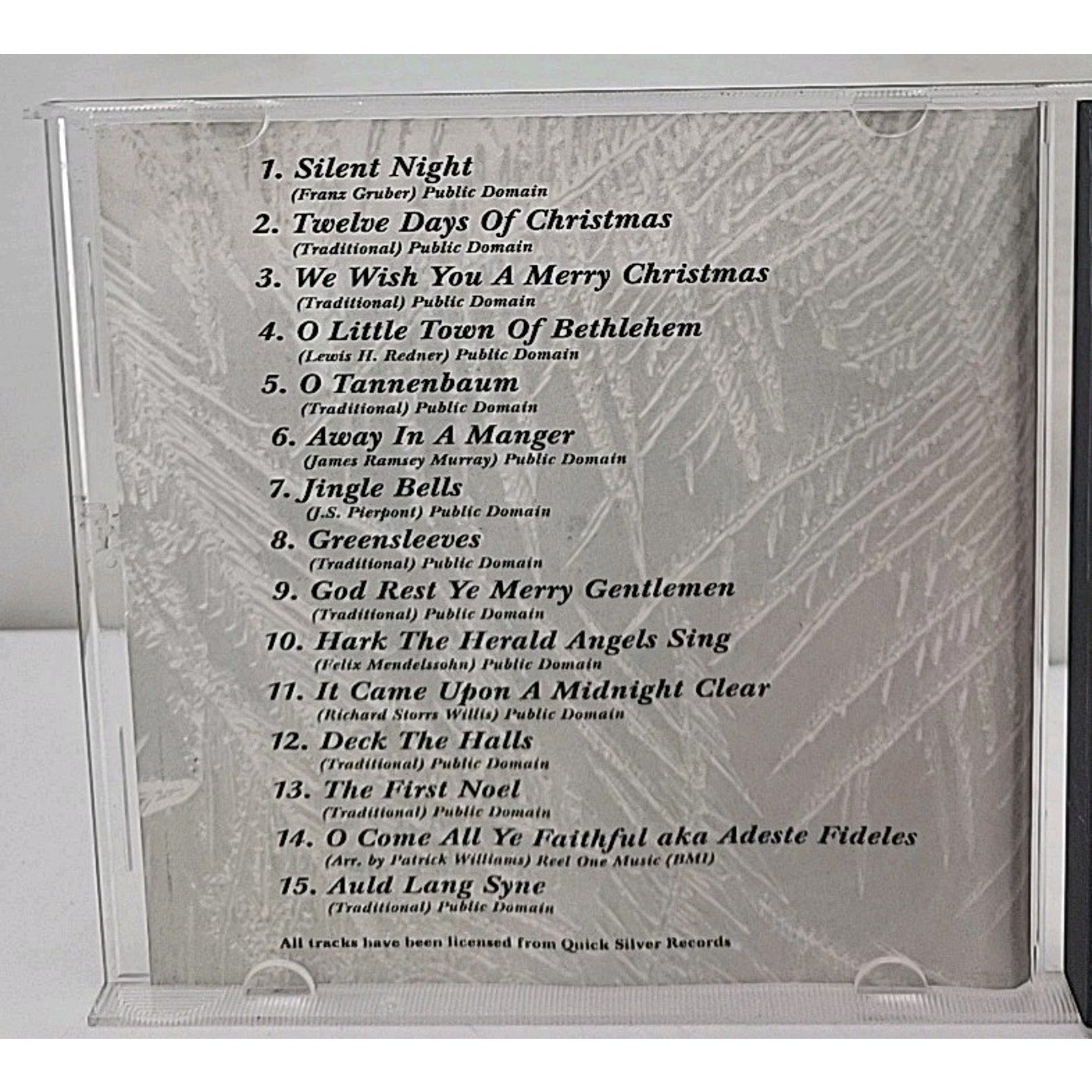 A Music Box Christmas CD