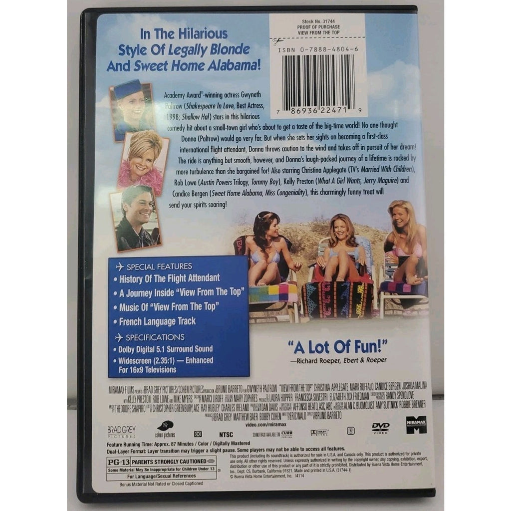 View from the Top (DVD, 2003)