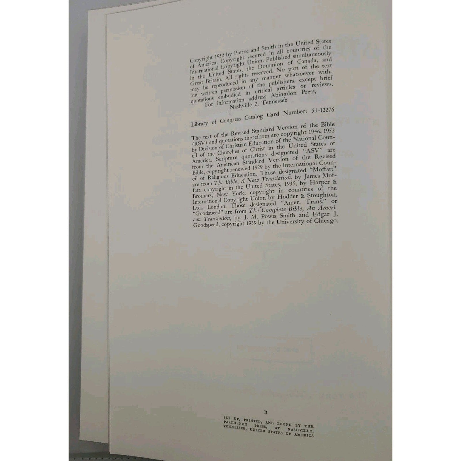 The Interpreters Bible General and Old Testament Articles, General and Old T...