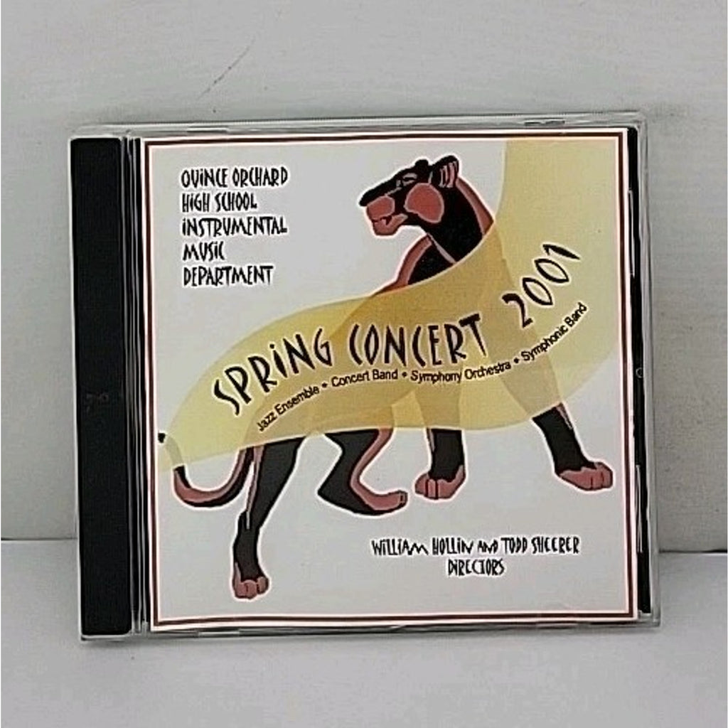 Quince Orchard High School Instrumental Music Department Spring Concert 2001 CD