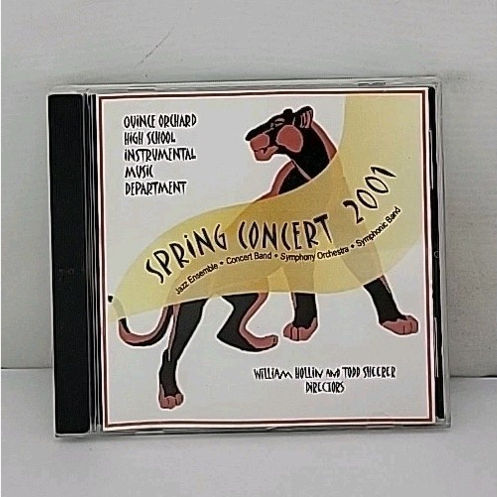 Quince Orchard High School Instrumental Music Department Spring Concert 2001 CD
