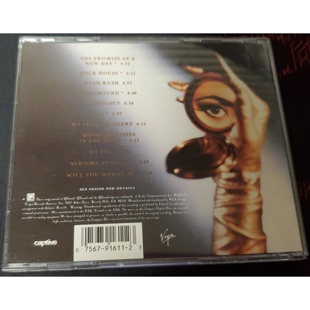 Spellbound by Paula Abdul (CD, 1991, Virgin)