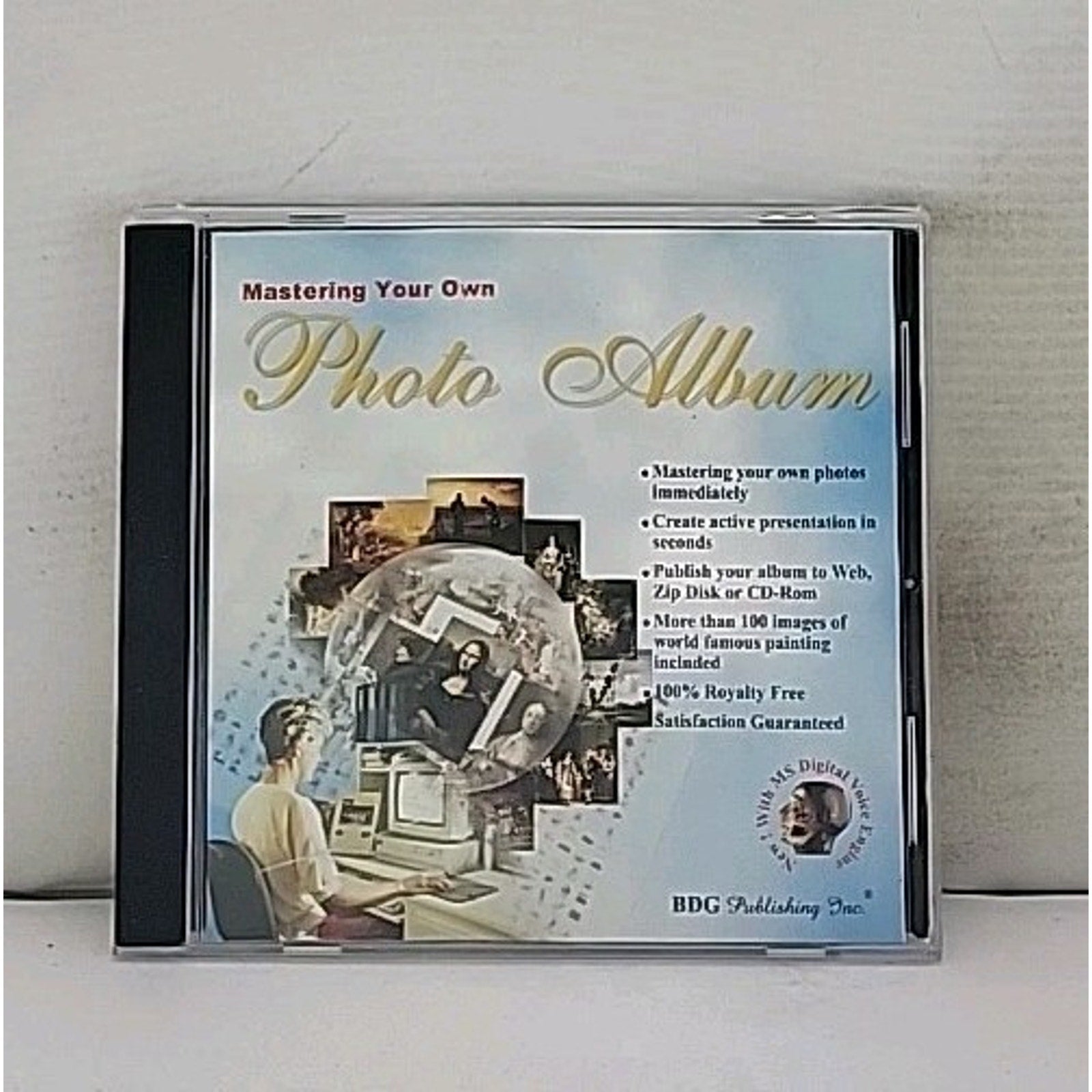 Mastering Your Own Photo Album CD -ROM