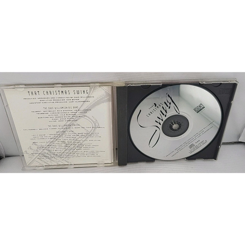 That Christmas Swing A Contemporary Holiday CD